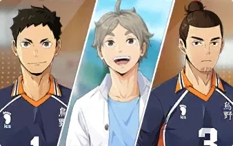 Estudiante de último año de KARASUNO