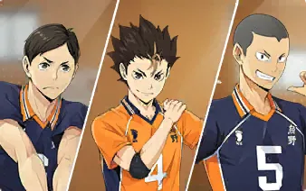 Estudiante de segundo año de KARASUNO