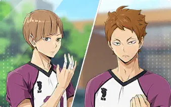 Estudiante de segundo año de SHIRATORIZAWA