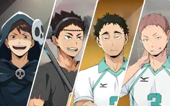 Estudiante de último año de AOBA JOHSAI