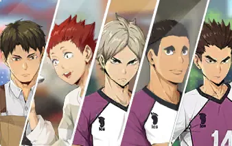 Estudiante de último año de SHIRATORIZAWA
